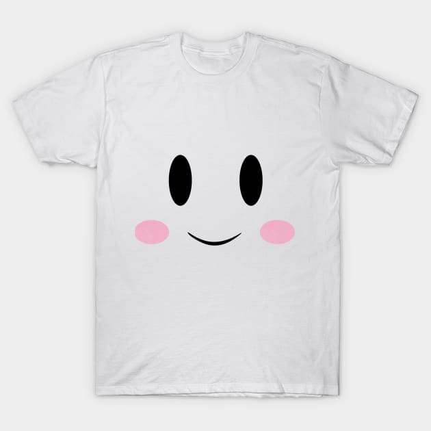 Happy Face T-Shirt by Memoalatouly